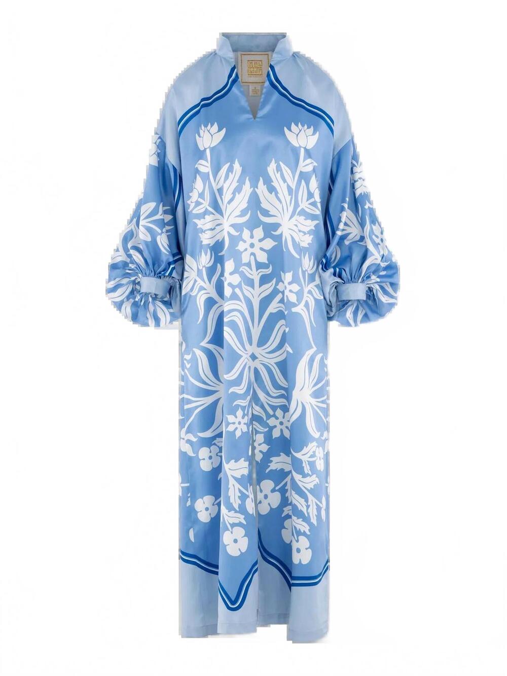 NEW EMILY MCCARTHY fiona dress in dutch tile - Picture 3 of 4